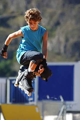 FOR SALE - PREMIUM K2 PRO ROLLERBLADES (IMPORTED FROM USA) image 2