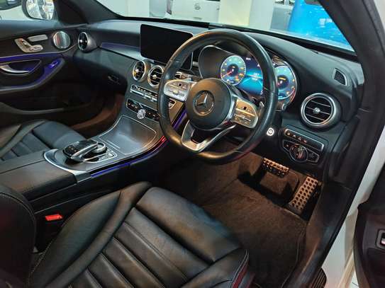 Mercedes Benz C200 2019 image 8