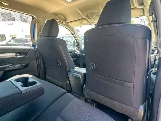 Toyota Hilux Double cabin Revo 2019 blue image 8