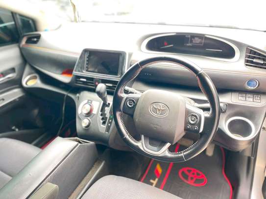 TOYOTA SIENTA HYBRID 7 SEATER 2017MODEL image 2