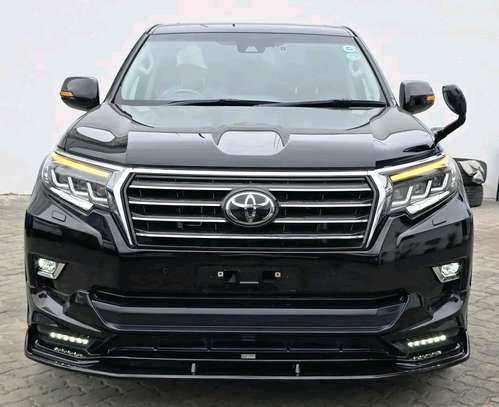TOYOTA LANDCRUISER PRADO TX.L 2019MODEL SUNROOF DIESEL image 10