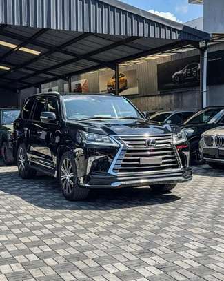 Lexus Rx570 Sport 2018 Black image 3