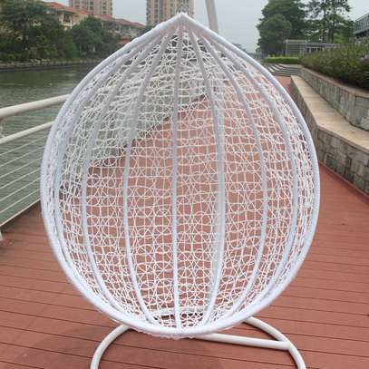 Hammock Swing : White Hammock Swing Chair In Sondu image 4