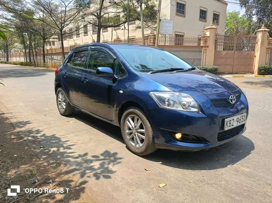TOYOTA AURIS.. 2007 MODEL. image 3