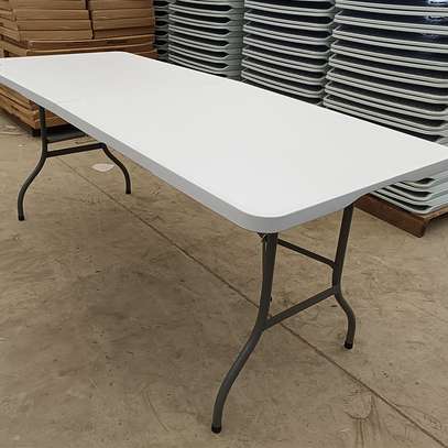 Foldable Table : White Outdoor Meeting Table In Awendo image 7