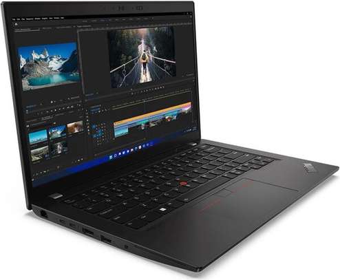 lenovo thinkpad l14,amd ryzen 5,16gb,256ssd image 2