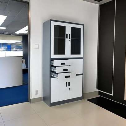 Metallic 2 Door File Cabinet – Strong, Secure & Professional image 3