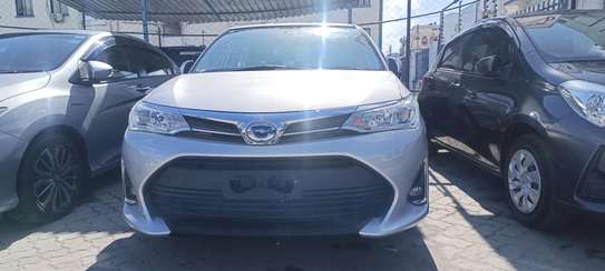 Toyota Axio Silver hybrid 2018 image 7