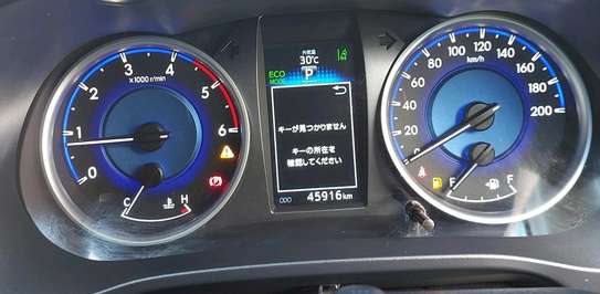 Toyota Hilux double cabin black 2018 image 5