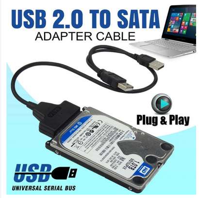 USB 3.0 to SATA 2.5 Inch Hard Disk Adapter Drive Converter1 image 2