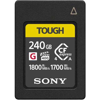Sony 240GB CFexpress 4.0 Type A TOUGH Memory Card image 2