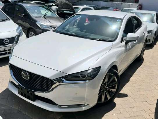 Mazda 6 Petrol XD-L 2020 white image 2