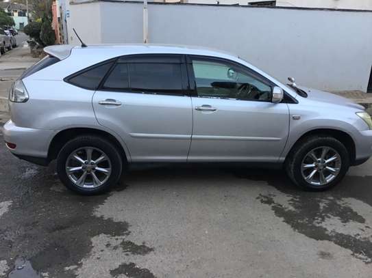2008 Toyota Harrier 2.4L Petrol – Silver image 2