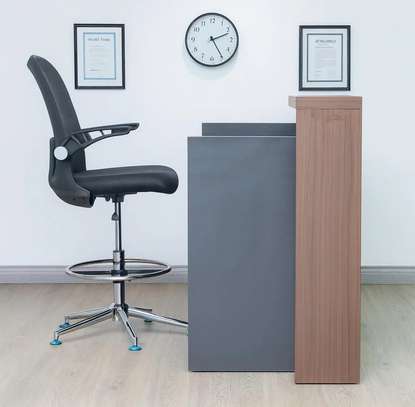 Reception Desk; 160CM Front Office Reception Desk image 5