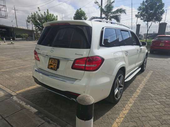 MERCEDES BENZ GLS 350d 2018 image 5