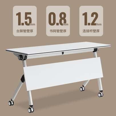 Modern Mobile Conference Folding Table image 4