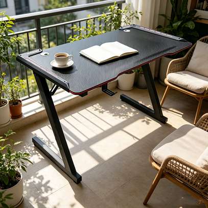 Home/Office Desks:Gaming Desk with LED Lights In Kisumu image 8
