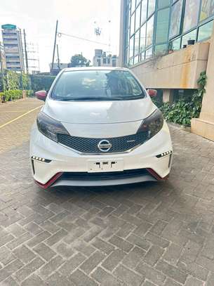 Make Nissan Note 2017 model white colour image 3