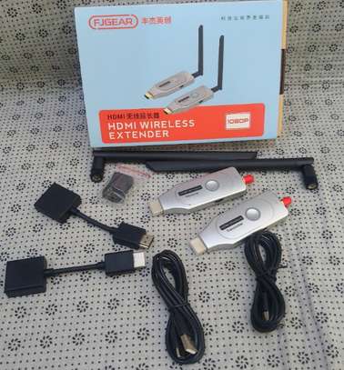 Fjgear 100m Wireless Hdmi Extender 1080p image 3