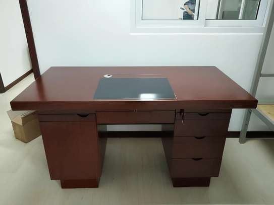 Modern 120cm Executive Office Desk image 4