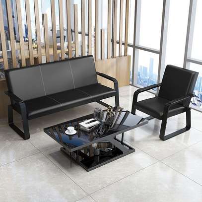 Office Sofa: 5-Seater Office Sofa Set In  Kegogi image 4