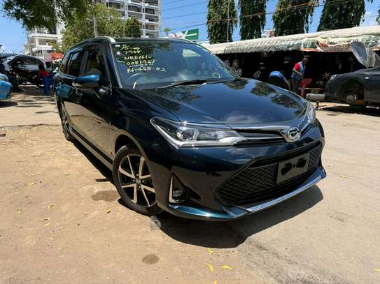 Toyota corolla Fielder 2019 WXB 2WD image 2