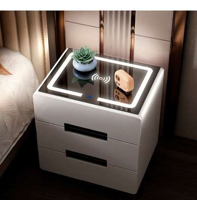 Smart Cabinet Fingerprint Wireless Charging Bluetooth image 10