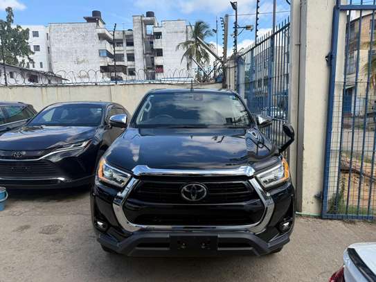 Toyota hilux 2021 image 7