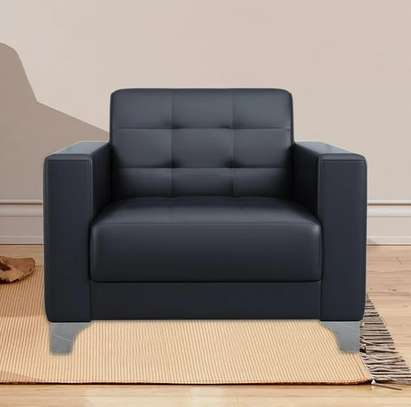 Leather Single Use Office Sofa image 7