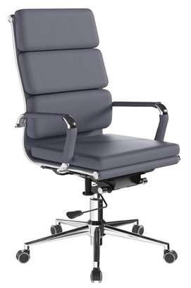 Office Chair : High Back Black Office Chair  In Kebirigo image 4