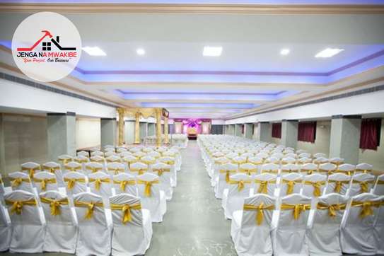 Church hall Gypsum interior design fixing in Nairobi Kenya image 3