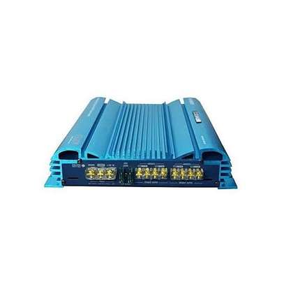 buschman 1600wats Blue Car Amplifier High Power image 2