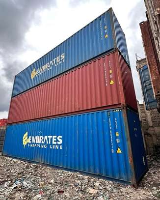 20ft Empty Shipping Containers for Sale image 3