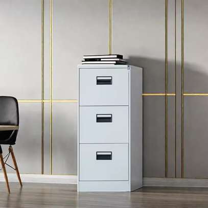 Cabinets : Metallic Office Storage Cabinet image 5