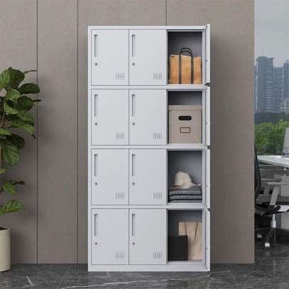 15 Locker Office Storage Cabinet image 6