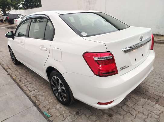 Toyota axio white 2019 2wd image 14