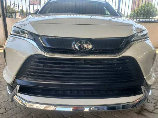 Toyota harrier image 12