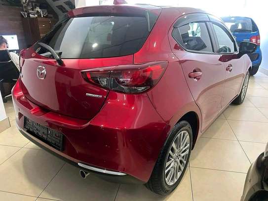 Mazda2 (Demio) Redwine 2019 image 14