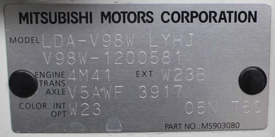 Mitsubishi Pajero DiD Final Edition, V98W 2019 23,000 Kms image 12