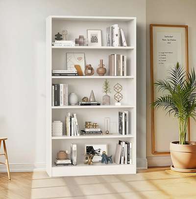 Rectangular  Wooden Open Bookshelf image 12