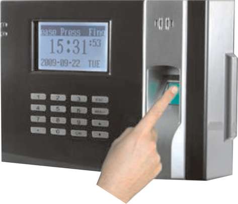 SHA Fingerprint Biometric Attendance in kenya image 12