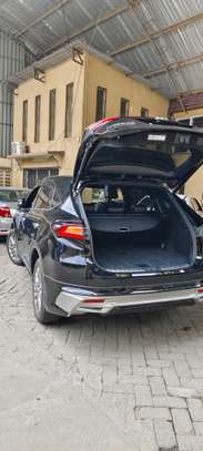 Toyota Harrier black premium grade 2018 image 8