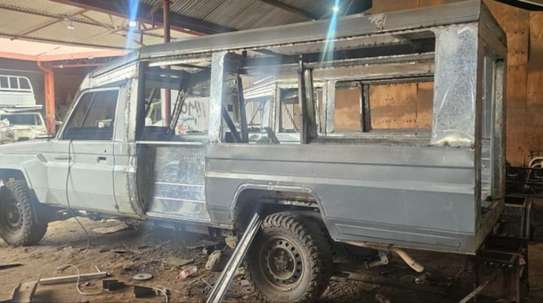 Safari 4×4 Vehicle Conversion in Nairobi image 10