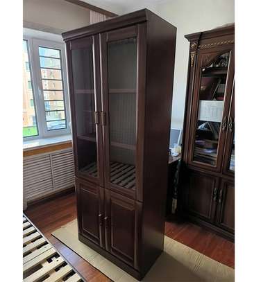 2-Door Wooden Executive Office Cabinet image 5