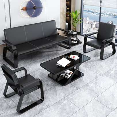 5-Seater Office Reception Sofa image 3