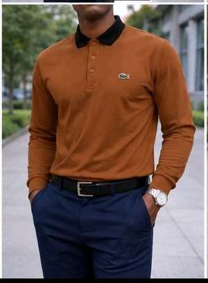 Long sleeved lacoste t-shirts image 2