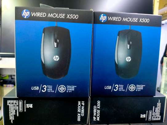Hp x500 wired mouse image 3