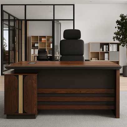 180cm Imported Executive Desk image 7