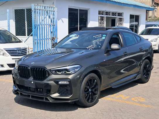 BMWX6 M-sport 2020 model image 5