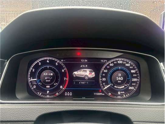 2019 VOLKSWAGEN GOLF TDI HIGHLINE image 6